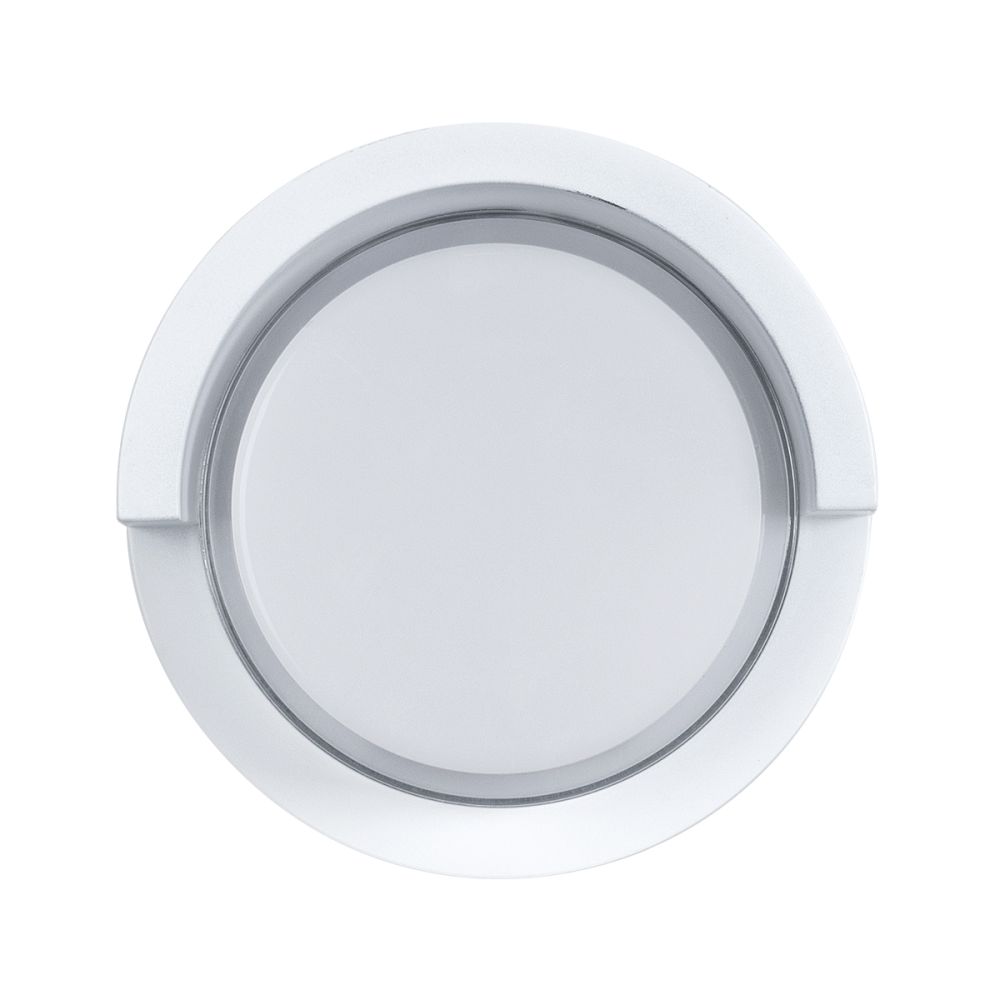 GLOBOSTAR® APEX 60766 Μοντέρνο Φωτιστικό Τοίχου - Απλίκα LED 10W 1050lm 120° AC 220-240V Αδιάβροχο IP65 Φυσικό Λευκό 4500K - Bridgelux SMD Chip - Λευκό Ματ - Μ17 x Π17 x Υ9cm - 3 Χρόνια Εγγύηση