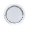 GLOBOSTAR® APEX 60766 Μοντέρνο Φωτιστικό Τοίχου - Απλίκα LED 10W 1050lm 120° AC 220-240V Αδιάβροχο IP65 Φυσικό Λευκό 4500K - Bridgelux SMD Chip - Λευκό Ματ - Μ17 x Π17 x Υ9cm - 3 Χρόνια Εγγύηση