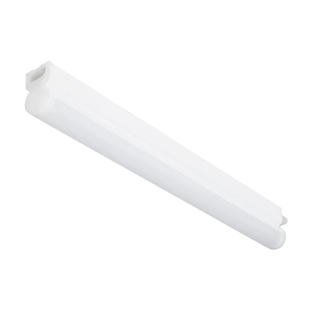 GLOBOSTAR® TUBO 60784 Γραμμικό Επεκτεινόμενο Φωτιστικό T5 30cm LED 5.5W 550lm 180° AC 220-240V IP20 Ψυχρό Λευκό 6000K - Lumileds SMD Chip - Λευκό Γαλακτερό - Μ30 x Π2.2 x Υ3.5cm - 3 Χρόνια Εγγύση