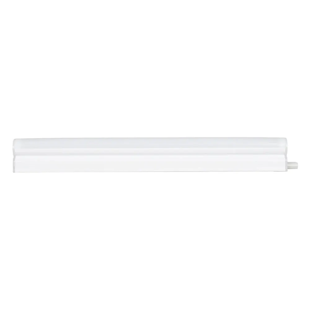 GLOBOSTAR® TUBO 60784 Γραμμικό Επεκτεινόμενο Φωτιστικό T5 30cm LED 5.5W 550lm 180° AC 220-240V IP20 Ψυχρό Λευκό 6000K - Lumileds SMD Chip - Λευκό Γαλακτερό - Μ30 x Π2.2 x Υ3.5cm - 3 Χρόνια Εγγύση