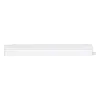 GLOBOSTAR® TUBO 60784 Γραμμικό Επεκτεινόμενο Φωτιστικό T5 30cm LED 5.5W 550lm 180° AC 220-240V IP20 Ψυχρό Λευκό 6000K - Lumileds SMD Chip - Λευκό Γαλακτερό - Μ30 x Π2.2 x Υ3.5cm - 3 Χρόνια Εγγύση