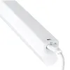 GLOBOSTAR® TUBO 60784 Γραμμικό Επεκτεινόμενο Φωτιστικό T5 30cm LED 5.5W 550lm 180° AC 220-240V IP20 Ψυχρό Λευκό 6000K - Lumileds SMD Chip - Λευκό Γαλακτερό - Μ30 x Π2.2 x Υ3.5cm - 3 Χρόνια Εγγύση