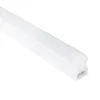 GLOBOSTAR® TUBO 60787 Γραμμικό Επεκτεινόμενο Φωτιστικό T5 60cm LED 9W 900lm 180° AC 220-240V IP20 Ψυχρό Λευκό 6000K - Lumileds SMD Chip - Λευκό Γαλακτερό - Μ60 x Π2.2 x Υ3.5cm - 3 Χρόνια Εγγύση