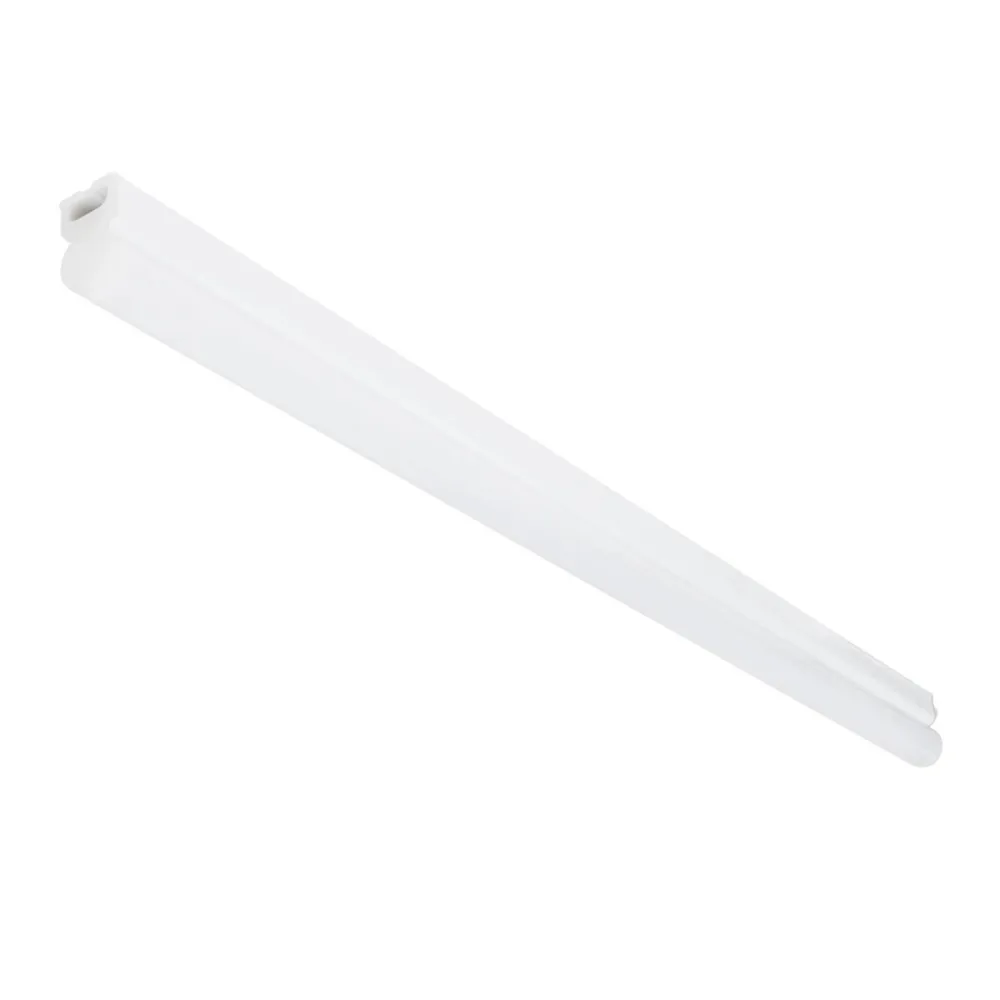 GLOBOSTAR® TUBO 60787 Γραμμικό Επεκτεινόμενο Φωτιστικό T5 60cm LED 9W 900lm 180° AC 220-240V IP20 Ψυχρό Λευκό 6000K - Lumileds SMD Chip - Λευκό Γαλακτερό - Μ60 x Π2.2 x Υ3.5cm - 3 Χρόνια Εγγύση