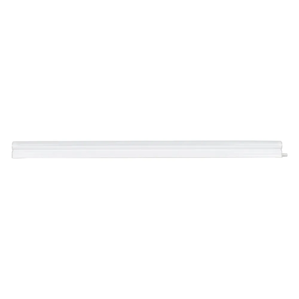 GLOBOSTAR® TUBO 60787 Γραμμικό Επεκτεινόμενο Φωτιστικό T5 60cm LED 9W 900lm 180° AC 220-240V IP20 Ψυχρό Λευκό 6000K - Lumileds SMD Chip - Λευκό Γαλακτερό - Μ60 x Π2.2 x Υ3.5cm - 3 Χρόνια Εγγύση