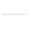 GLOBOSTAR® TUBO 60787 Γραμμικό Επεκτεινόμενο Φωτιστικό T5 60cm LED 9W 900lm 180° AC 220-240V IP20 Ψυχρό Λευκό 6000K - Lumileds SMD Chip - Λευκό Γαλακτερό - Μ60 x Π2.2 x Υ3.5cm - 3 Χρόνια Εγγύση