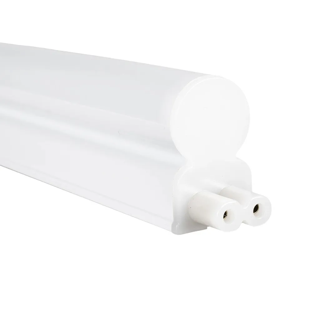 GLOBOSTAR® TUBO 60787 Γραμμικό Επεκτεινόμενο Φωτιστικό T5 60cm LED 9W 900lm 180° AC 220-240V IP20 Ψυχρό Λευκό 6000K - Lumileds SMD Chip - Λευκό Γαλακτερό - Μ60 x Π2.2 x Υ3.5cm - 3 Χρόνια Εγγύση