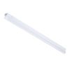 GloboStar® TUBO 60789 Γραμμικό Φωτιστικό Οροφής Linear LED Τύπου T5 Επεκτεινόμενο 9W 864lm 180° AC 220-240V IP20 Πάγκου Κουζίνας με Διακόπτη On/Off Μ60 x Π2.2 x Υ3.5cm Θερμό Λευκό 2700K - Λευκό - 3 Years Warranty