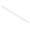 GloboStar® TUBO 60790 Γραμμικό Φωτιστικό Οροφής Linear LED Τύπου T5 Επεκτεινόμενο 18W 1800lm 180° AC 220-240V IP20 Πάγκου Κουζίνας με Διακόπτη On/Off Μ120 x Π2.2 x Υ3.5cm Ψυχρό Λευκό 6000K - Λευκό - 3 Years Warranty