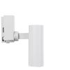 GloboStar® LUGANO 60801 Μονοφασικό Φωτιστικό Σποτ Ράγας LED 10W 1250lm 36° Acrylic HQ LENS AC 220-240V IP20 Φ4.5 x Υ18cm Φυσικό Λευκό 4500K - EUROTRACK® System 1L+1N - Λευκό - Bridgelux Chip - TÜV Certified Driver - 5 Χρόνια Εγγύηση