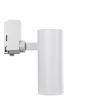 GLOBOSTAR® LUGANO 60807 Μονοφασικό Σποτ Ράγας LED 20W 2500lm 36° AC 220-240V IP20 Φυσικό Λευκό 4500K - Bridgelux COB Chip & TÜV SÜD Driver - Eurotrack 1PH  - Λευκό Ματ - Μ6.5 x Π6.5 x Υ20cm - 5 Χρόνια Εγγύηση