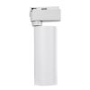 GLOBOSTAR® LUGANO 60808 Μονοφασικό Σποτ Ράγας LED 20W 2400lm 36° AC 220-240V IP20 Θερμό Λευκό 2700K - Bridgelux COB Chip & TÜV SÜD Driver - Eurotrack 1PH - Λευκό Ματ - Μ6.5 x Π6.5 x Υ20cm - 5 Χρόνια Εγγύηση