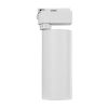 GLOBOSTAR® LUGANO 60813 Μονοφασικό Φωτιστικό Σποτ Ράγας LED 30W 3750lm 36° AC 220-240V IP20 Φυσικό Λευκό 4500K - Bridgelux COB Chip & TÜV SÜD Driver - Eurotrack 1PH - Λευκό Ματ - Μ7.5 x Π7.5 x Υ22cm - 5 Χρόνια Εγγύηση