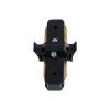 GloboStar® 2L-EUROTRACK 60849 Αντάπτορας Ι(Γιώτα) - Μονοφασικός 2 Καλωδίων για όλες τις Ράγες EUROTRACK AC 220-240V Μ8 x Π4 x Υ2cm- EUROTRACK® System 1L+1N - Θερμοπλαστικό - Μαύρο - 5 Χρόνια Εγγύηση