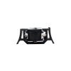 GloboStar® 2L-EUROTRACK 60849 Αντάπτορας Ι(Γιώτα) - Μονοφασικός 2 Καλωδίων για όλες τις Ράγες EUROTRACK AC 220-240V Μ8 x Π4 x Υ2cm- EUROTRACK® System 1L+1N - Θερμοπλαστικό - Μαύρο - 5 Χρόνια Εγγύηση