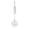 GLOBOSTAR® GOOSE 60876 Μοντέρνο Φωτιστικό Τοίχου - Απλίκα Ξενοδοχείου Reading Light LED 3W 300lm 36° AC 220-240V IP20 Φυσικό Λευκό 4500K - CREE XPE Chip & TÜV SÜD Driver - Λευκό Ματ - Μ6.5 x Π15 x Υ24.5cm - 3 Χρόνια Εγγύηση
