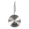 GLOBOSTAR® GOOSE 60884 Μοντέρνο Φωτιστικό Τοίχου - Απλίκα Ξενοδοχείου Reading Light με Φορτιστή USB 3A LED 6W 600lm 36° & 360° AC 220-240V IP20 Φυσικό Λευκό 4500K - CREE XPE & Lumileds SMD Chip & TÜV SÜD Driver - Νίκελ Βούρτσας - Μ15.5 x Π15 x