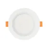 GLOBOSTAR® WATERA 60898 Χωνευτό Downlight Σποτ Panel Μπάνιου & WC LED 12W 1500lm 120° AC 220-240V Αδιάβροχο IP54 Ρυθμιζόμενο Λευκό CCT με Διακόπτη στο Σώμα 2700K/4500K/6000K Dimmable - Lumileds SMD Chip & TÜV SÜD Driver - Λευκό Ματ - Μ10.8 x Π10.8