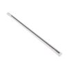 GLOBOSTAR® EUROTRACK-1PH 60902 Μονοφασική Ράγα 2 Καλωδίων 1L+1N για Σύστημα Ράγας Eurotrack-1PH AC 220-240V IP20 - Λευκό Ματ - Μ100 x Π3.6 x Υ2cm