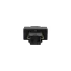 GLOBOSTAR® EUROTRACK-1PH 60903 Μονοφασικός Σύνδεσμος I Επέκτασης Ράγας 2 Καλωδίων 1L+1N για Σύστημα Ράγας Eurotrack-1PH AC 220-240V IP20 - Μαύρο Ματ - Μ9.3 x Π3.5 x Υ1.6cm