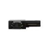 GLOBOSTAR® EUROTRACK-1PH 60905 Μονοφασικός Σύνδεσμος Γ Ράγας 2 Καλωδίων 1L+1N για Σύστημα Ράγας Eurotrack-1PH AC 220-240V IP20 - Μαύρο Ματ - Μ6.5 x Π6.5 x Υ1.6cm