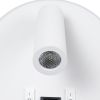 GLOBOSTAR® LADY-R 60939 Μοντέρνο Φωτιστικό Τοίχου - Απλίκα Ξενοδοχείου Reading Light με Φορτιστή USB 3A LED 6W 600lm 36° & 360° AC 220-240V IP20 Φυσικό Λευκό 4500K - Bridgelux COB & TÜV SÜD Driver - Λευκό Ματ - Μ15 x Π15 x Υ17cm - 3 Χρόνια Εγγύηση