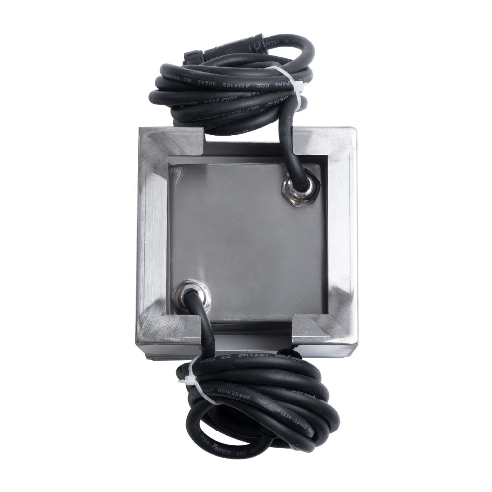 GLOBOSTAR® CYBOLITHOS 60947 Χωνευτό Αρχιτεκτονικο Φωτιστικό Σποτ Δαπέδου LED 2W 230lm 120° DC 24V Αδιάβροχο IP68 IK06 Φυσικό Λευκό 4500K Dimmable - Bridgelux SMD Chip - Γαλακτερό Tempered Glass & Ανοξείδωτο Ατσάλι SS316 - Μ10 x Π10x Υ8cm / Q10 x 10cm 