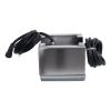 GLOBOSTAR® CYBOLITHOS 60947 Χωνευτό Αρχιτεκτονικο Φωτιστικό Σποτ Δαπέδου LED 2W 230lm 120° DC 24V Αδιάβροχο IP68 IK06 Φυσικό Λευκό 4500K Dimmable - Bridgelux SMD Chip - Γαλακτερό Tempered Glass & Ανοξείδωτο Ατσάλι SS316 - Μ10 x Π10x Υ8cm / Q10 x 10cm 