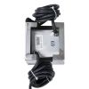 GLOBOSTAR® CYBOLITHOS 60948 Χωνευτό Αρχιτεκτονικο Φωτιστικό Σποτ Δαπέδου LED 2W 170lm 120° DC 24V Αδιάβροχο IP68 IK06 Πολύχρωμο RGB Dimmable DMX512 - Bridgelux SMD Chip - Γαλακτερό Tempered Glass & Ανοξείδωτο Ατσάλι SS316 - Μ10 x Π10x Υ8cm / Q10 x 10c