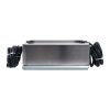 GLOBOSTAR® CYBOLITHOS 60949 Χωνευτό Αρχιτεκτονικο Φωτιστικό Σποτ Δαπέδου LED 4W 440lm 120° DC 24V Αδιάβροχο IP68 IK06 Θερμό Λευκό 2700K Dimmable - Bridgelux SMD Chip - Γαλακτερό Tempered Glass & Ανοξείδωτο Ατσάλι SS316 - Μ20 x Π10x Υ8cm / Q20 x 10cm -