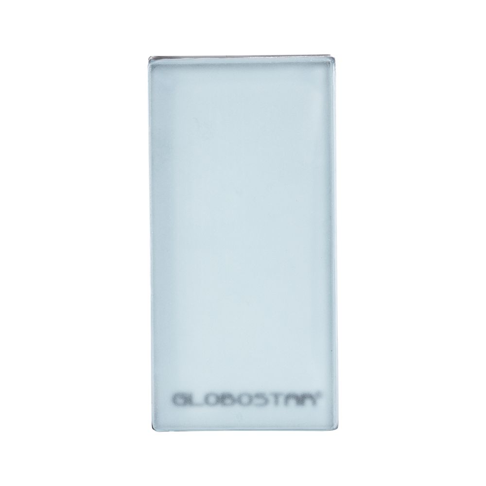GLOBOSTAR® CYBOLITHOS 60951 Χωνευτό Αρχιτεκτονικο Φωτιστικό Σποτ Δαπέδου LED 4W 480lm 120° DC 24V Αδιάβροχο IP68 IK06 Ψυχρό Λευκό 6000K Dimmable - Bridgelux SMD Chip - Γαλακτερό Tempered Glass & Ανοξείδωτο Ατσάλι SS316 - Μ20 x Π10x Υ8cm / Q20 x 10cm -