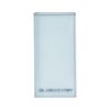 GLOBOSTAR® CYBOLITHOS 60952 Χωνευτό Αρχιτεκτονικο Φωτιστικό Σποτ Δαπέδου LED 4W 340lm 120° DC 24V Αδιάβροχο IP68 IK06 Μπλε Dimmable - Bridgelux SMD Chip - Γαλακτερό Tempered Glass & Ανοξείδωτο Ατσάλι SS316 - Μ20 x Π10x Υ8cm / Q20 x 10cm - 3 Χρόνια Εγγ