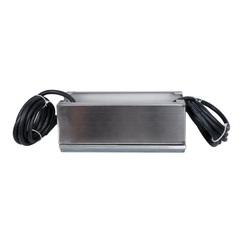 GLOBOSTAR® CYBOLITHOS 60953 Χωνευτό Αρχιτεκτονικο Φωτιστικό Σποτ Δαπέδου LED 4W 340lm 120° DC 24V Αδιάβροχο IP68 IK06 Πολύχρωμο RGB Dimmable - Bridgelux SMD Chip - Γαλακτερό Tempered Glass & Ανοξείδωτο Ατσάλι SS316 - Μ20 x Π10x Υ8cm / Q20 x 10cm - 3 Χ