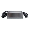GLOBOSTAR® CYBOLITHOS 60953 Χωνευτό Αρχιτεκτονικο Φωτιστικό Σποτ Δαπέδου LED 4W 340lm 120° DC 24V Αδιάβροχο IP68 IK06 Πολύχρωμο RGB Dimmable - Bridgelux SMD Chip - Γαλακτερό Tempered Glass & Ανοξείδωτο Ατσάλι SS316 - Μ20 x Π10x Υ8cm / Q20 x 10cm - 3 Χ