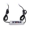 GLOBOSTAR® LUMISPLASH 60962 Τροφοδοτικό/Μετασχηματιστής Class II SELV 60W 2.5A DC 24V Αδιάβροχο IP68 - AC 220-240V σε DC 24V - Μ15 x Π3.5 x Υ2cm - 3 Χρόνια Εγγύηση