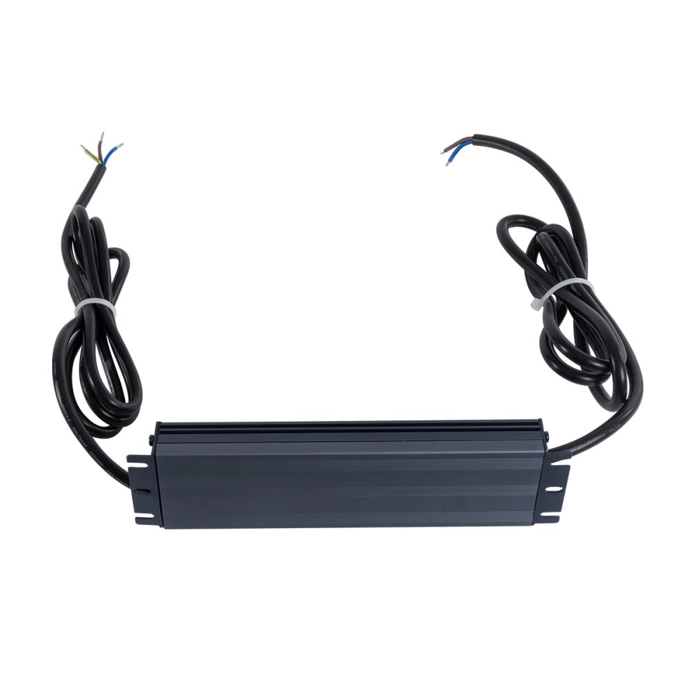 GLOBOSTAR® LUMISPLASH 60963 Τροφοδοτικό/Μετασχηματιστής Class II SELV 100W 4.17A DC 24V Αδιάβροχο IP68 - AC 220-240V σε DC 24V - Μ20 x Π5 x Υ2cm - 3 Χρόνια Εγγύηση