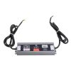 GLOBOSTAR® LUMISPLASH 60964 Τροφοδοτικό/Μετασχηματιστής Class II SELV 150W 6.25A DC 24V Αδιάβροχο IP68 - AC 220-240V σε DC 24V - Μ20 x Π5.5 x Υ2.5cm - 3 Χρόνια Εγγύηση