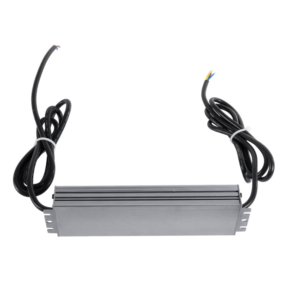 GLOBOSTAR® LUMISPLASH 60965 Τροφοδοτικό/Μετασχηματιστής Class II SELV 200W 8.33A DC 24V Αδιάβροχο IP68 - AC 220-240V σε DC 24V - Μ21.5 x Π5.5 x Υ2.5cm - 3 Χρόνια Εγγύηση