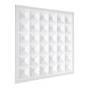GLOBOSTAR® ZEUS 60968 Χωνευτό Panel Οροφής 60x60 με Anti Glare Reflector LED 48W 7440lm 120° CRI≥85Ra UGR<19 AC 220-240V IP20 Ψυχρό Λευκό 6000K - Lumileds SMD Chip & TÜV SÜD Driver - Λευκό Γαλακτερό - Μ60 x Π60 x Υ3.3cm / Q56 x 56cm - 5 Χρόνια Εγγύ