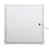 GLOBOSTAR® ZEUS 60969 Χωνευτό Panel Οροφής 60x60 με Anti Glare Reflector LED 48W 7200lm 120° CRI≥85Ra UGR<19 AC 220-240V IP20 Φυσικό Λευκό 4500K - Lumileds SMD Chip & TÜV SÜD Driver - Λευκό Γαλακτερό - Μ60 x Π60 x Υ3.3cm / Q56 x 56cm - 5 Χρόνια Εγγ