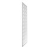 GLOBOSTAR® ZEUS 60971 Χωνευτό Panel Οροφής 120x30 με Anti Glare Reflector LED 48W 7440lm 120° CRI≥85Ra UGR<19 AC 220-240V IP20 Ψυχρό Λευκό 6000K - Lumileds SMD Chip & TÜV SÜD Driver - Λευκό Γαλακτερό - Μ120 x Π30 x Υ3.3cm / Q116 x 26cm - 5 Χρόνια Ε