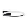 GLOBOSTAR® CINDERELLA 60976 Μοντέρνο Φωτιστικό Οροφής LED 16W 1792lm 360° AC 220-240V IP20 Ρυθμιζόμενο Λευκό CCT με On/Off 2700K/4500K/6000K - Lumileds SMD Chip - Μαύρο Ματ - Μ28.5 x Π28.5 x Υ5cm - 3 Χρόνια Εγγύηση