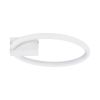 GLOBOSTAR® CINDERELLA 60977 Μοντέρνο Φωτιστικό Οροφής LED 16W 1792lm 360° AC 220-240V IP20 Ρυθμιζόμενο Λευκό CCT με On/Off 2700K/4500K/6000K - Lumileds SMD Chip - Λευκό Ματ - Μ28.5 x Π28.5 x Υ5cm - 3 Χρόνια Εγγύηση