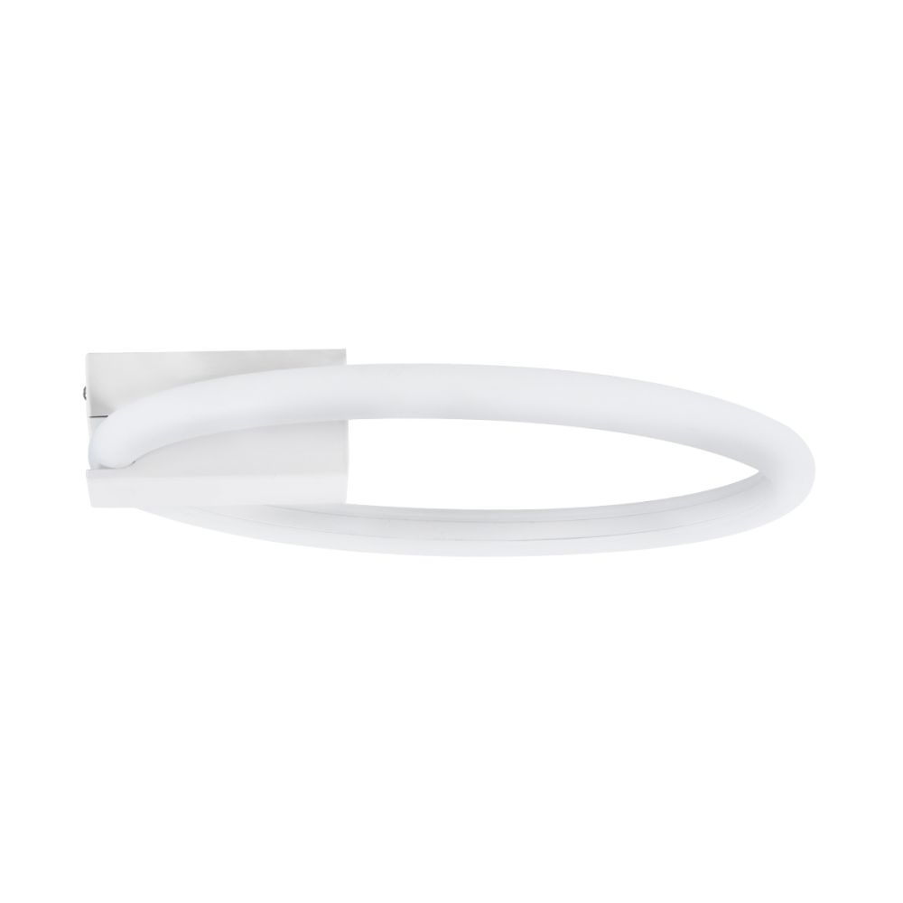 GLOBOSTAR® CINDERELLA 60977 Μοντέρνο Φωτιστικό Οροφής LED 16W 1792lm 360° AC 220-240V IP20 Ρυθμιζόμενο Λευκό CCT με On/Off 2700K/4500K/6000K - Lumileds SMD Chip - Λευκό Ματ - Μ28.5 x Π28.5 x Υ5cm - 3 Χρόνια Εγγύηση