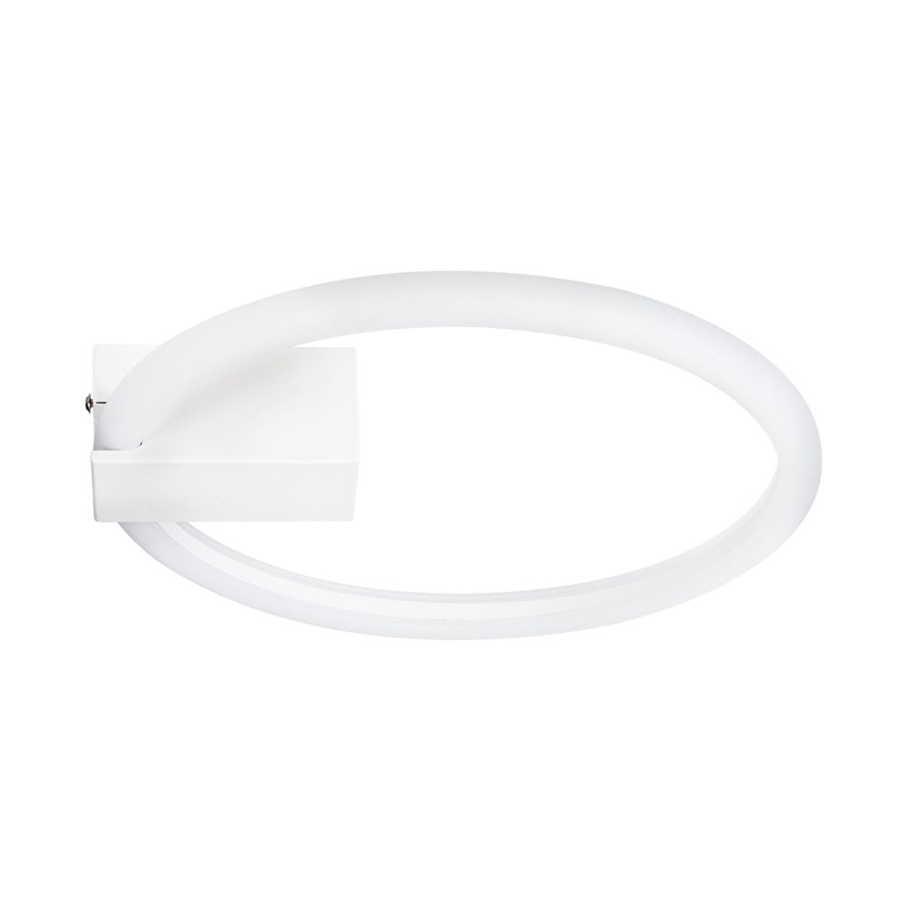 GLOBOSTAR® CINDERELLA 60977 Μοντέρνο Φωτιστικό Οροφής LED 16W 1792lm 360° AC 220-240V IP20 Ρυθμιζόμενο Λευκό CCT με On/Off 2700K/4500K/6000K - Lumileds SMD Chip - Λευκό Ματ - Μ28.5 x Π28.5 x Υ5cm - 3 Χρόνια Εγγύηση