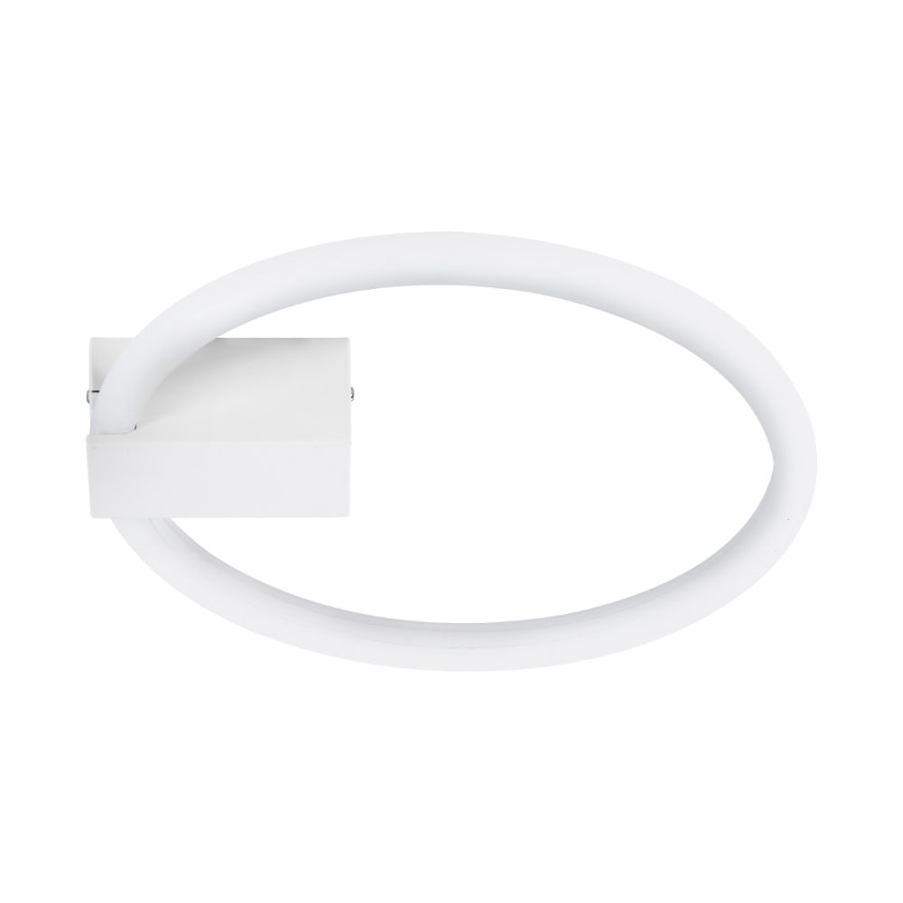 GLOBOSTAR® CINDERELLA 60977 Μοντέρνο Φωτιστικό Οροφής LED 16W 1792lm 360° AC 220-240V IP20 Ρυθμιζόμενο Λευκό CCT με On/Off 2700K/4500K/6000K - Lumileds SMD Chip - Λευκό Ματ - Μ28.5 x Π28.5 x Υ5cm - 3 Χρόνια Εγγύηση