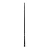 GLOBOSTAR® EUROTRACK-1PH 60984-3M Μονοφασική Ράγα 2 Καλωδίων 1L+1N για Σύστημα Ράγας Eurotrack 1PH AC 220-240V IP20 - Μαύρο Ματ - Μ300 x Π3.6 x Υ2cm