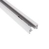 GLOBOSTAR® EUROTRACK-1PH 60985-3M Μονοφασική Ράγα 2 Καλωδίων 1L+1N για Σύστημα Ράγας Eurotrack-1PH AC 220-240V IP20 - Λευκό Ματ - Μ300 x Π3.6 x Υ2cm