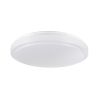 GLOBOSTAR® EMERGANO 60992 Φωτιστικό Πλαφονιέρα Οροφής με Ενσωματωμένο Σύστημα Emergency Li-ion 3450mAh/12.8Wh με Αυτονομία 3hrs LED 30W 3900lm 120° AC 220-240V Αδιάβροχο IP54 Ψυχρό Λευκό 6000K - Lumileds SMD Chip - Λευκό Γαλακτερό - Μ38 x Π38 x Υ5.3cm - 3