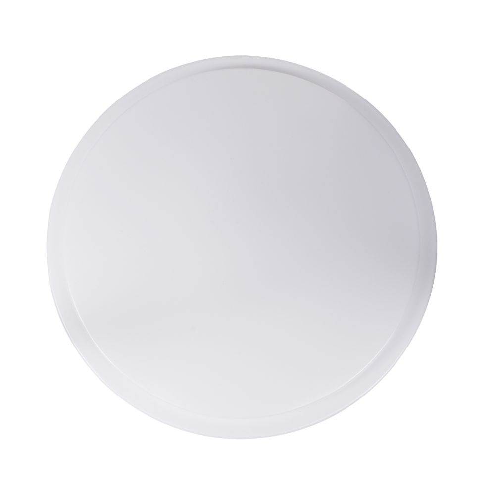 GLOBOSTAR® EMERGANO 60992 Φωτιστικό Πλαφονιέρα Οροφής με Ενσωματωμένο Σύστημα Emergency Li-ion 3450mAh/12.8Wh με Αυτονομία 3hrs LED 30W 3900lm 120° AC 220-240V Αδιάβροχο IP54 Ψυχρό Λευκό 6000K - Lumileds SMD Chip - Λευκό Γαλακτερό - Μ38 x Π38 x Υ5.3cm - 3